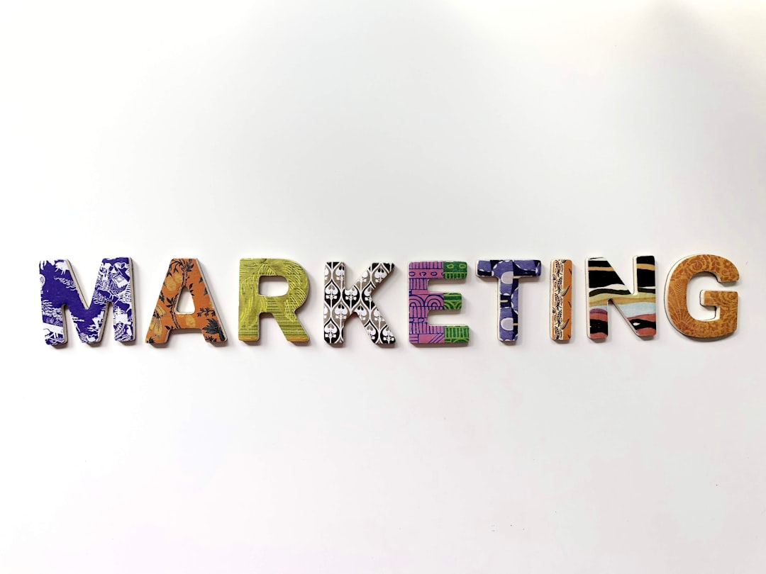 Services-01 Marketing in Colorful Alphabets